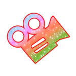 video editor android application logo